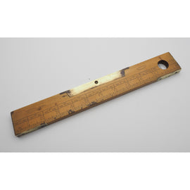 Early Rabone Birmingham 12" Rule, Level & Plumb