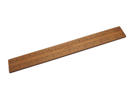 Fine Clean Cary London 12" Boxwood Engineers Rule