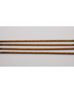 48" Long 4 Part Boxwood & Brass Barrel Dipping Rule