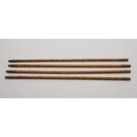 48" Long 4 Part Boxwood & Brass Barrel Dipping Rule