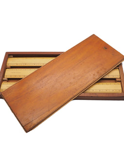 Set of 3 Engineers Scale Rules in Original Box