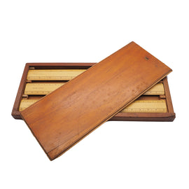 Set of 3 Engineers Scale Rules in Original Box