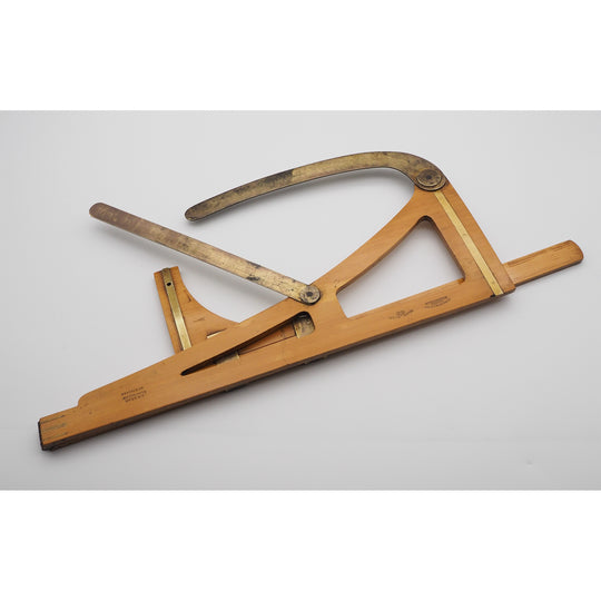 VERY RARE Bean's Horse Collar Measure by Preston