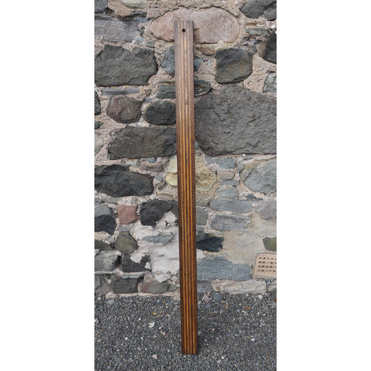 Beautiful 5 Foot Long Multi Wood Straight Edge