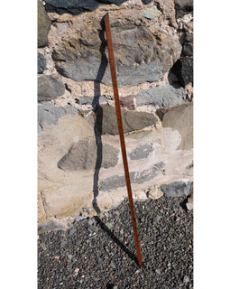RARE Scottish Boxwood Dipping Stick by P. Stevenson of Edinburgh