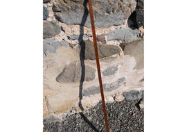 RARE Scottish Boxwood Dipping Stick by P. Stevenson of Edinburgh