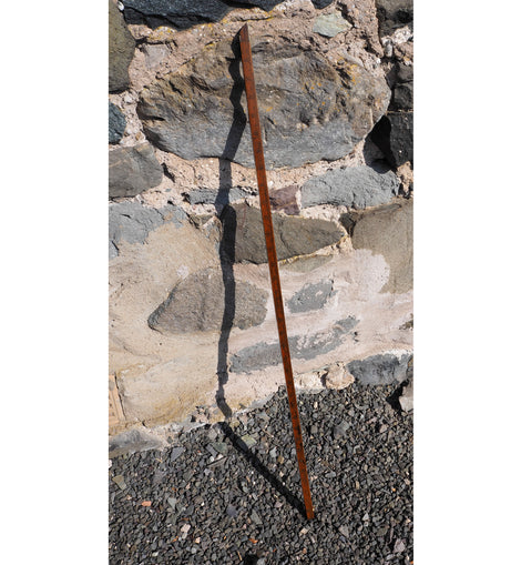 RARE Scottish Boxwood Dipping Stick by P. Stevenson of Edinburgh