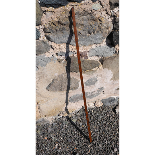 RARE Scottish Boxwood Dipping Stick by P. Stevenson of Edinburgh