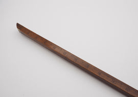 RARE Scottish Boxwood Dipping Stick by P. Stevenson of Edinburgh