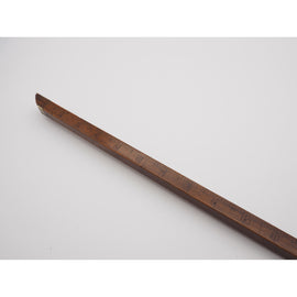 RARE Scottish Boxwood Dipping Stick by P. Stevenson of Edinburgh