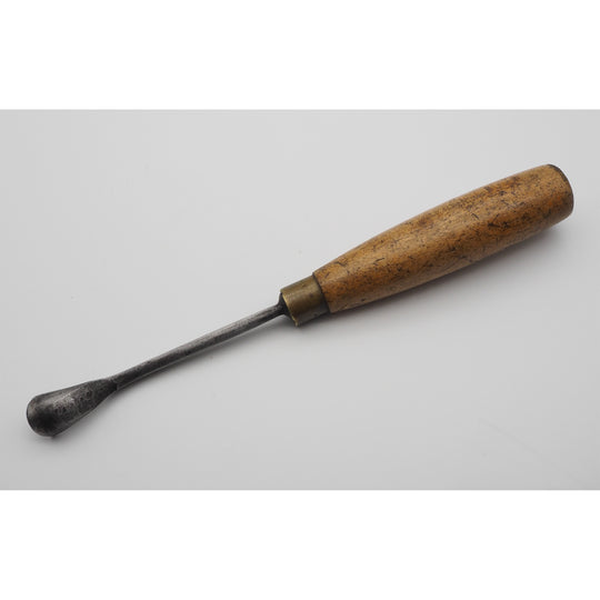 Superb Large 3/4" Spoon Gouge by S. J. Addis, London