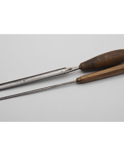 Two Good Smaller Size Paring Gouges