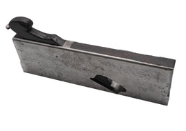 3/4" Wide Dovetailed Steel Rebate Plane by Mathieson