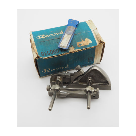 Record Sheffield No. 043 Rebate Plane in Original Box