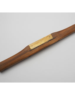 Craftsman Made Beech Scraper Shave / Holder