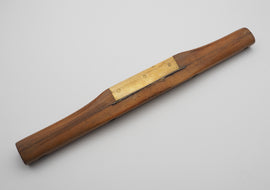 Craftsman Made Beech Scraper Shave / Holder