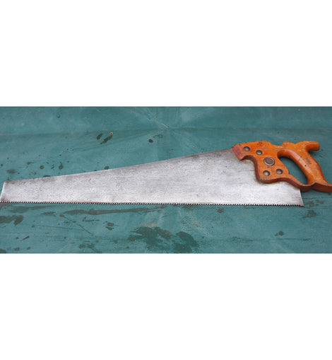 Good Disston USA D8 Cross Cut Saw