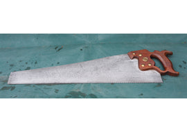 Early Henry Disston Phila. USA Cross Cut Saw