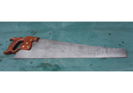 Early Henry Disston Phila. USA Cross Cut Saw