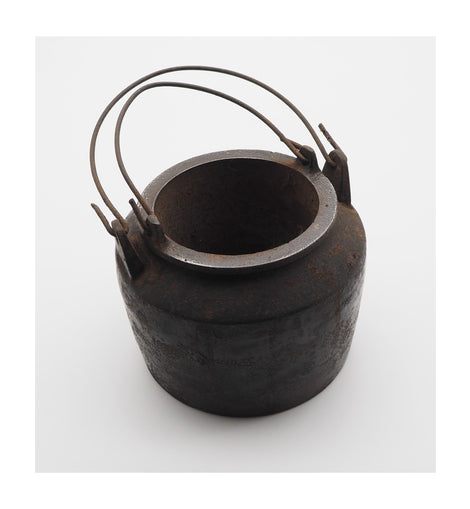 Good Small Size Cast Iron Glue Pot