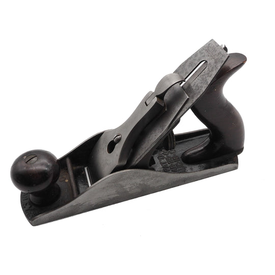 Good Early 1900's Stanley USA No. 4 Smoothing Plane