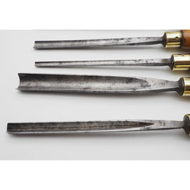 Set of 12 Carving Chisels by William Marples,Sheffield