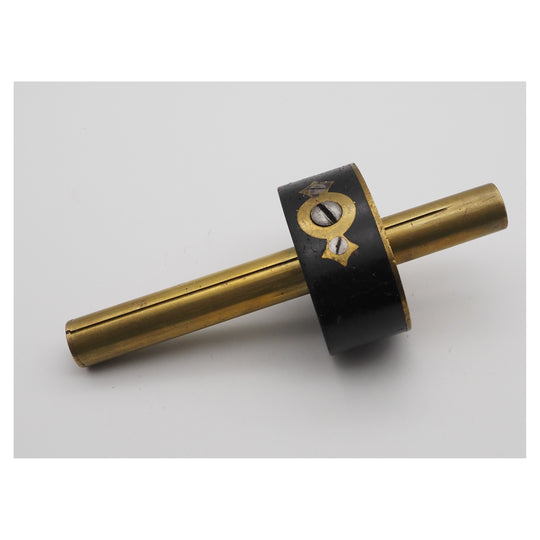Scottish Ebony & Brass Mortice Gauge
