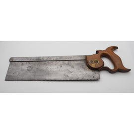 14" Long Steel Back Tenon Saw by I. Sorby