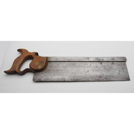 14" Long Steel Back Tenon Saw by I. Sorby