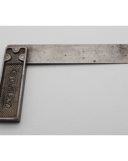 Stanley Rule & Level Co. USA Joiners Metal Square