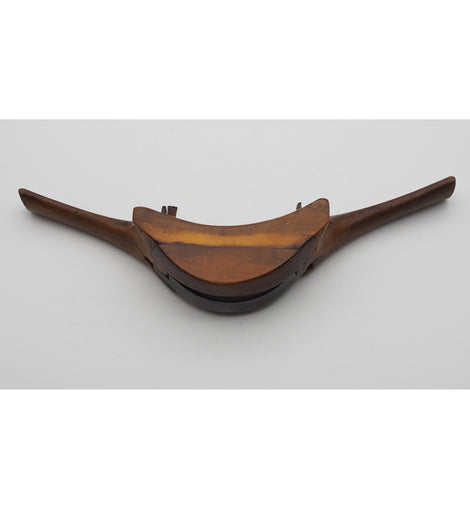 RARE Early Boxwood Chairmakers Travisher