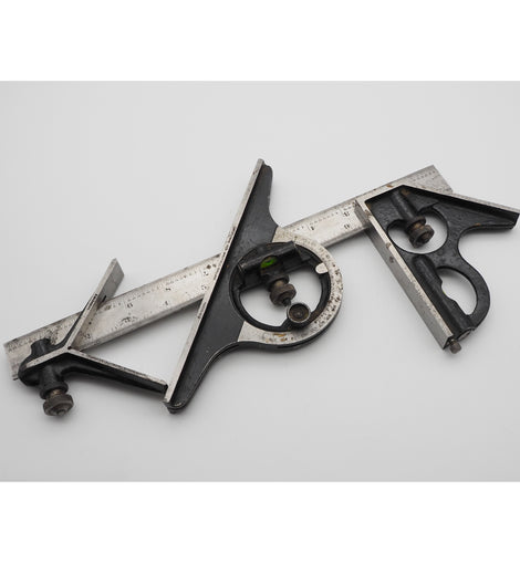 Superb Combination Square by Chesterman Sheffield