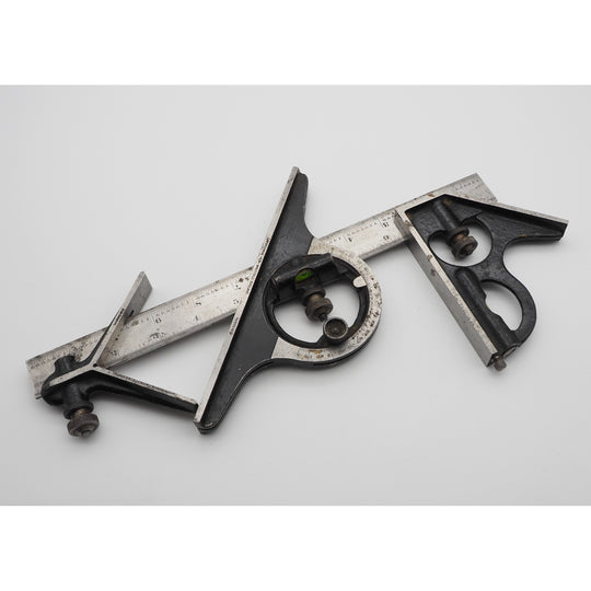 Superb Combination Square by Chesterman Sheffield