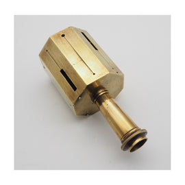 Antique French Brass Theodolite in Original Box