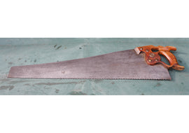 Early Henry Disston Phila. USA D8 Rip Saw