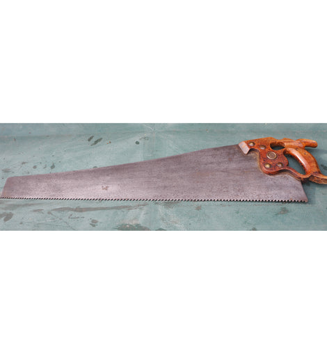 Early Henry Disston Phila. USA D8 Rip Saw
