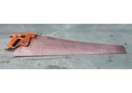 Early Henry Disston Phila. USA D8 Rip Saw