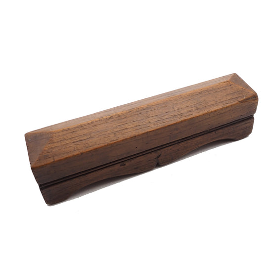 Gorgeous Walnut Boxed Natural Sharpening Stone