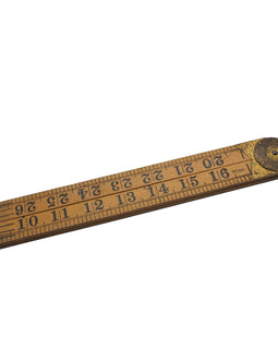 Rabone England No. 1165 Protractor Rule. 3 Foot