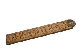 Rabone England No. 1165 Protractor Rule. 3 Foot