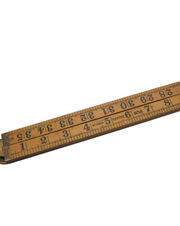 Rabone England No. 1165 Protractor Rule. 3 Foot