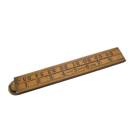 Rabone England No. 1165 Protractor Rule. 3 Foot
