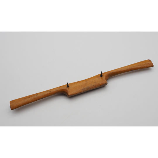 Good Dainty Beech Curved Spokeshave by Mathieson