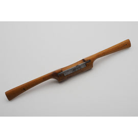 Good Dainty Beech Curved Spokeshave by Mathieson