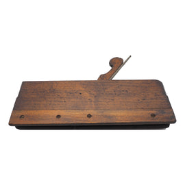 18th Century Cove & Scotia Moulder With Rosewood Boxing