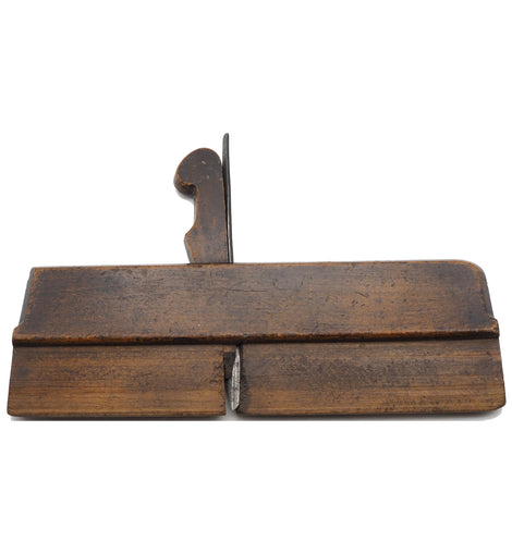 18th Century Side Rebate Moulder by I. Sym