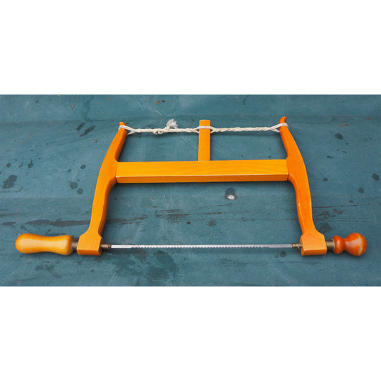 Completely Unused 12" Beech Bow Saw