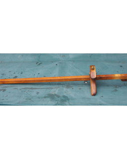 Superb Craftsman Made 34" Long Panel Gauge