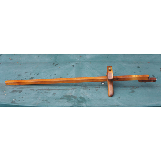 Superb Craftsman Made 34" Long Panel Gauge