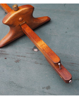 Superb Craftsman Made 34" Long Panel Gauge